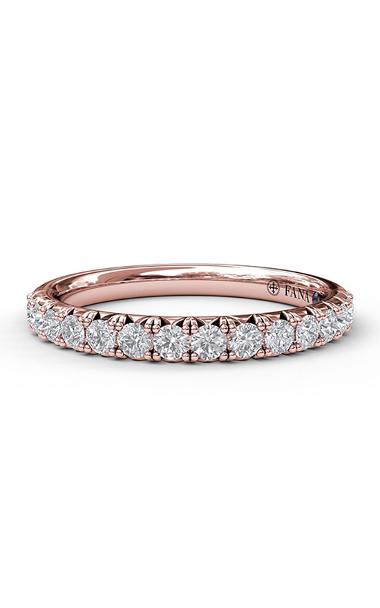 Fana Matching Band Wedding Band W3031-14kt-Rose
