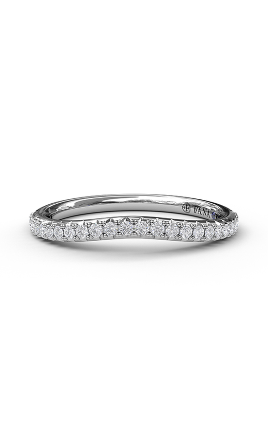 Fana Matching Band Wedding Band W3061-Platinum