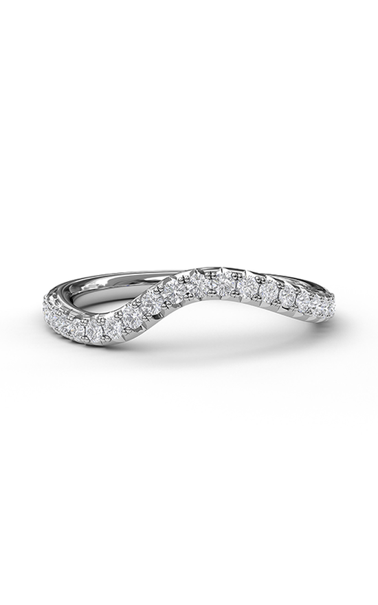 Fana Matching Band Wedding Band W3069-Platinum