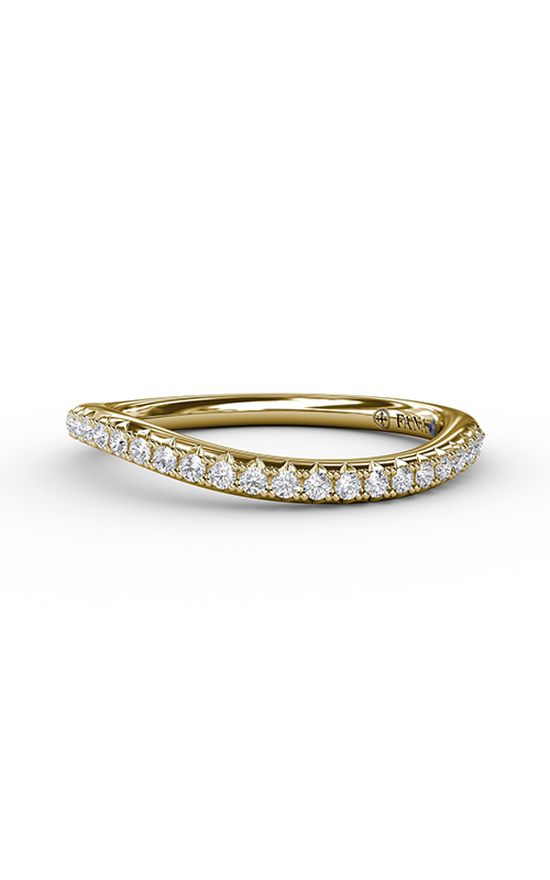 Fana Matching Band Wedding Band W3115-18kt-Yellow