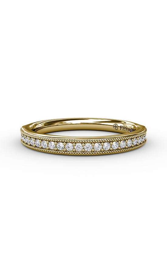 Fana Matching Band Wedding Band W3120-18kt-Yellow