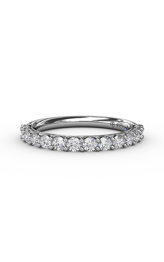 Fana Matching Band Wedding Band W3178-14kt-White