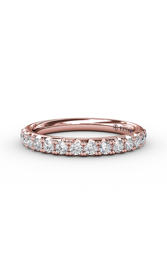 Fana Matching Band Wedding Band W3179-14kt-Rose