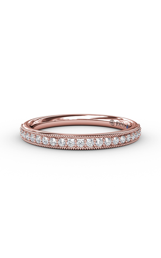 Fana Matching Band Wedding Band W3199-14kt-Rose