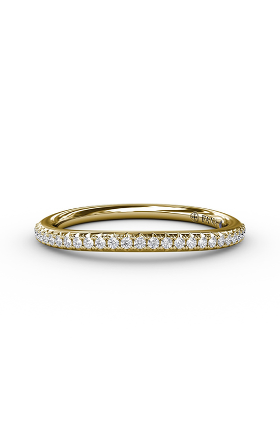 Fana Matching Band Wedding Band W3202-18kt-Yellow