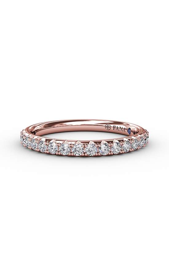 Fana Matching Band Wedding Band W3286-18kt-Rose