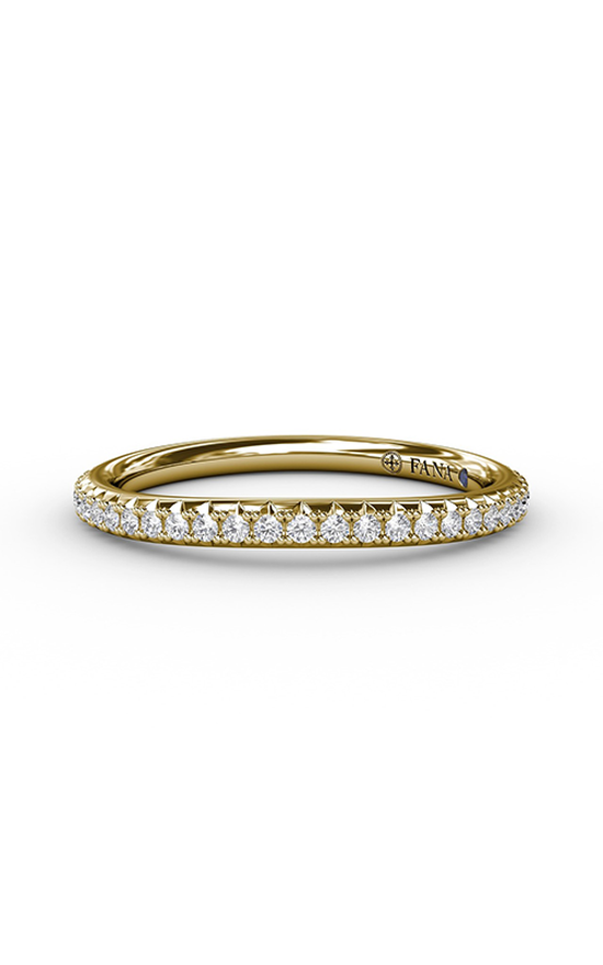 Fana Matching Band Wedding Band W3325-14kt-Yellow