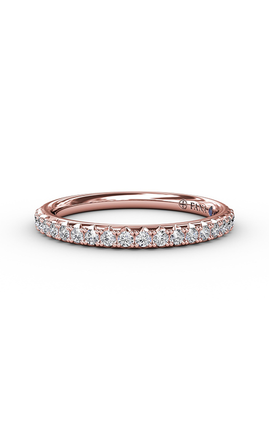 Fana Matching Band Wedding Band W3327-14kt-Rose