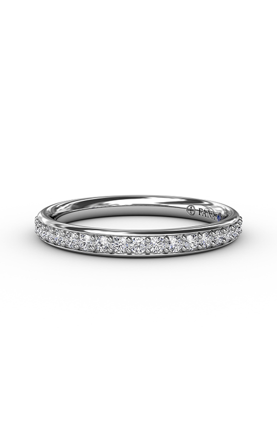Fana Matching Band Wedding Band W3331-18kt-White