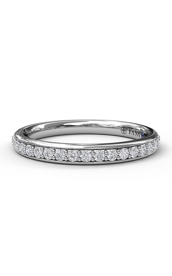 Fana Matching Band Wedding Band W3404-14kt-White