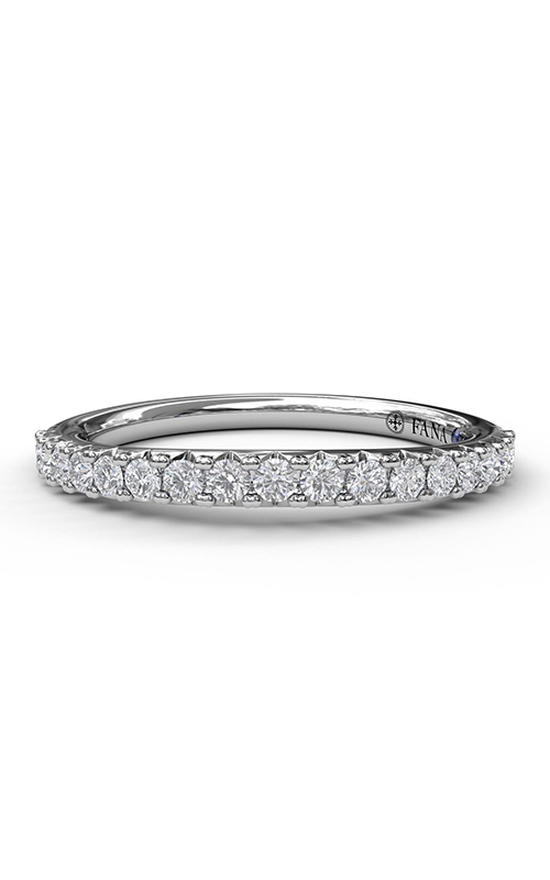 Fana Matching Band Wedding Band W3446-14kt-White