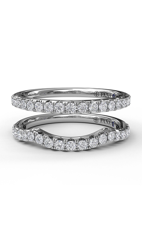 Fana Matching Band Wedding Band W3477-Platinum