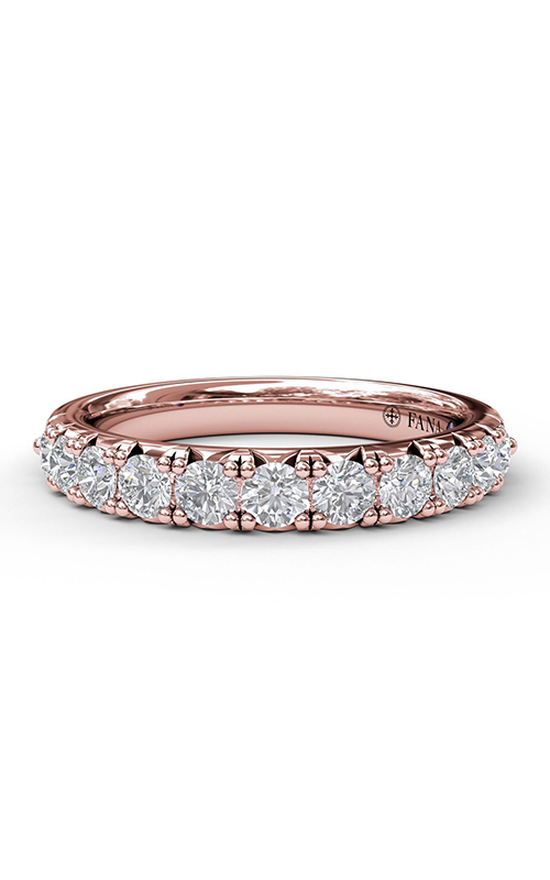 Fana Matching Band Wedding Band W3684-14kt-Rose