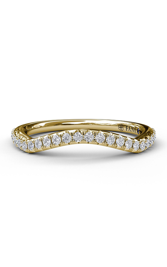 Fana Matching Band Wedding Band W3821-18kt-Yellow