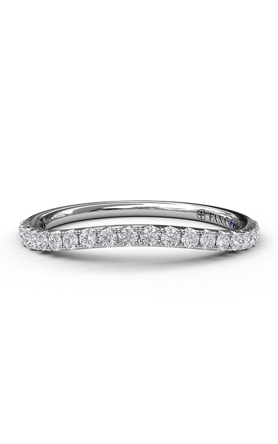 Fana Matching Band Wedding Band W3845-Platinum