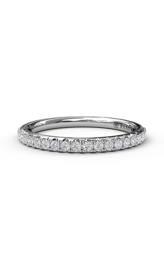 Fana Matching Band Wedding Band W3880-Platinum