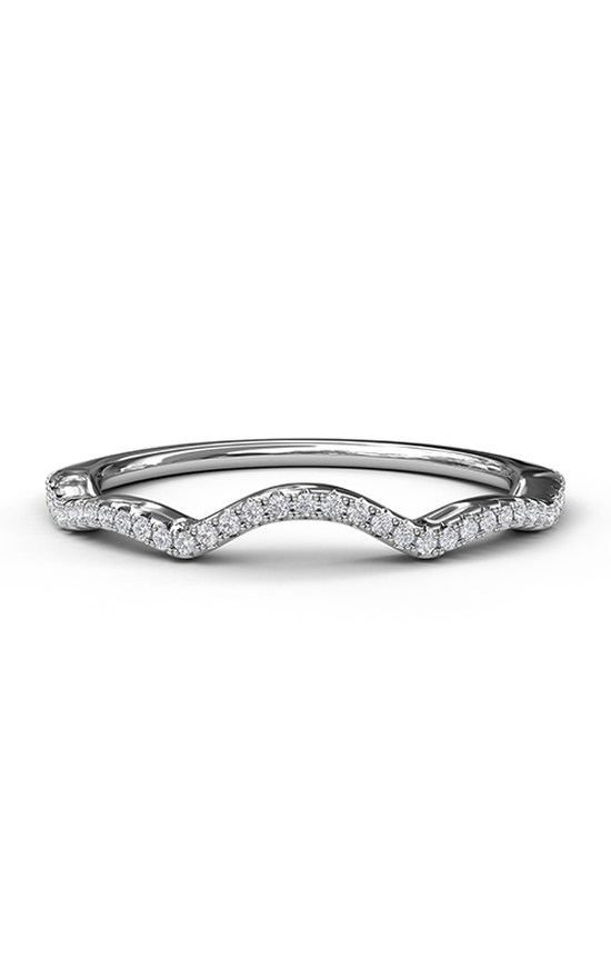 Fana Matching Band Wedding Band W3902-Platinum