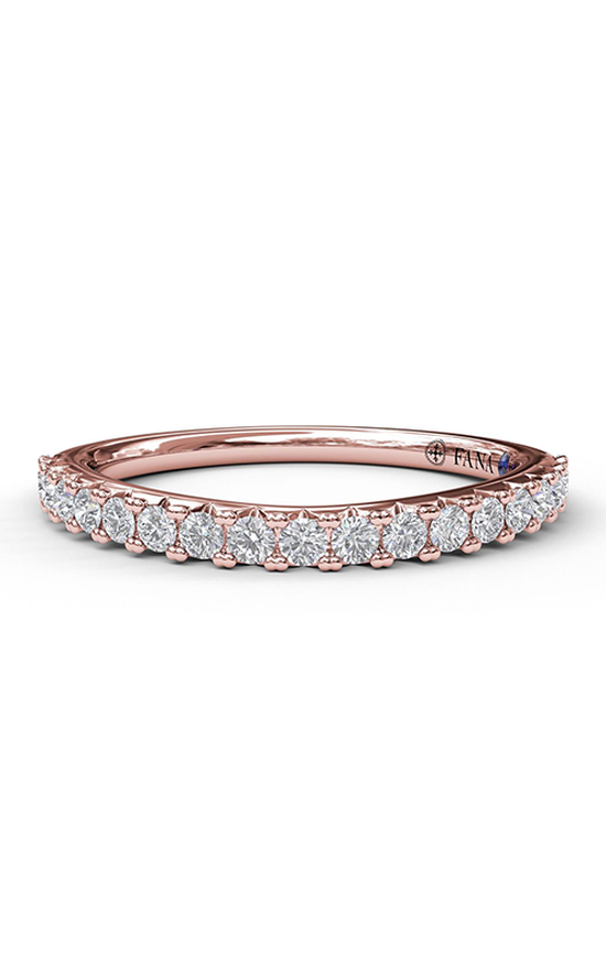 Fana Matching Band Wedding Band W3913-18kt-Rose