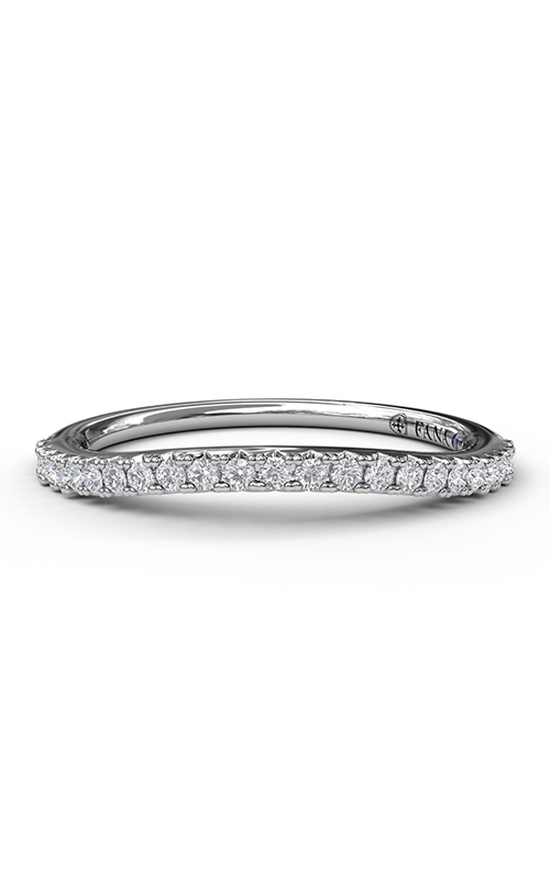 Fana Matching Band Wedding Band W3922-Platinum