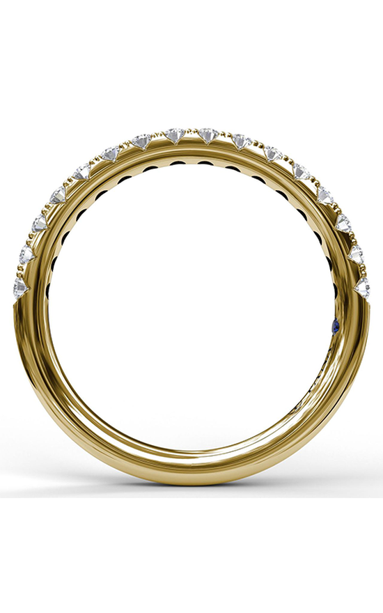 Fana Matching Band Wedding Band W3933-18kt-Yellow
