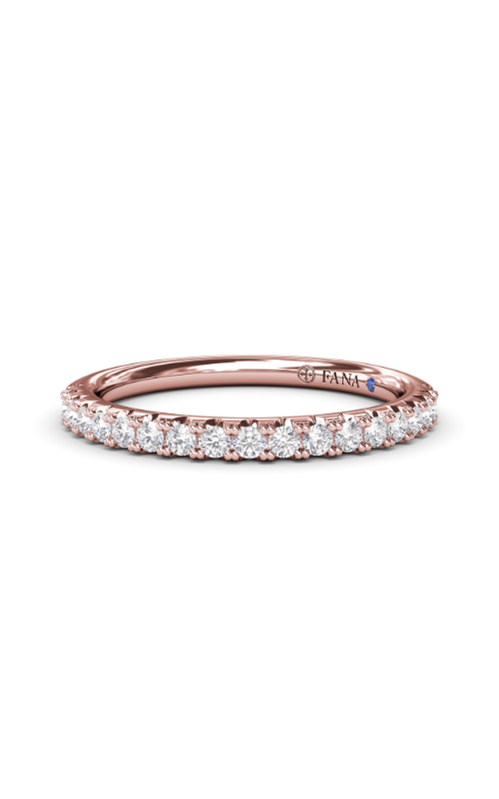 Fana Matching Band Wedding Band W4069-18kt-Rose