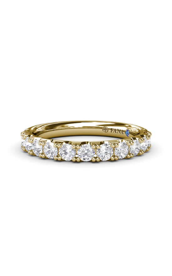 Fana Matching Band Wedding Band W4072-14kt-Yellow