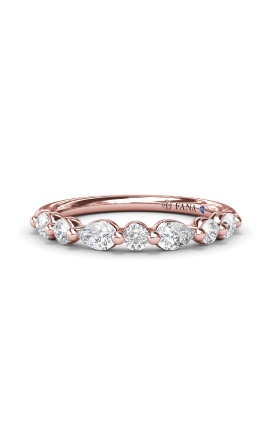 Fana Matching Band Wedding Band W4078-14kt-Rose