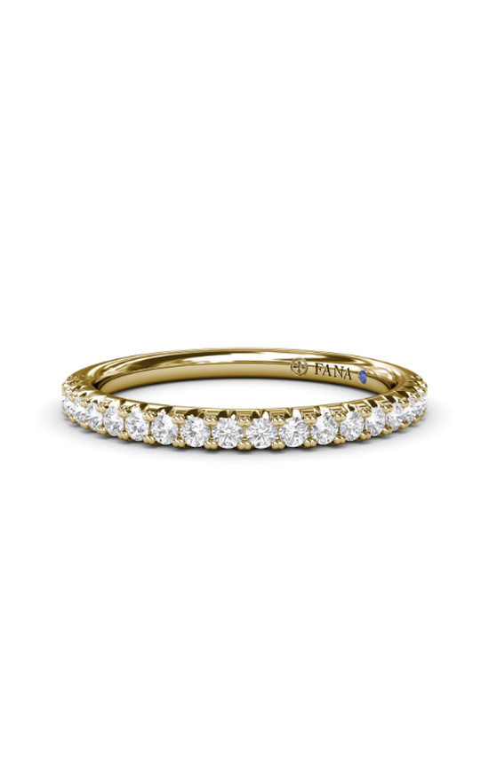 Fana Matching Band Wedding Band W4110-14kt-Yellow