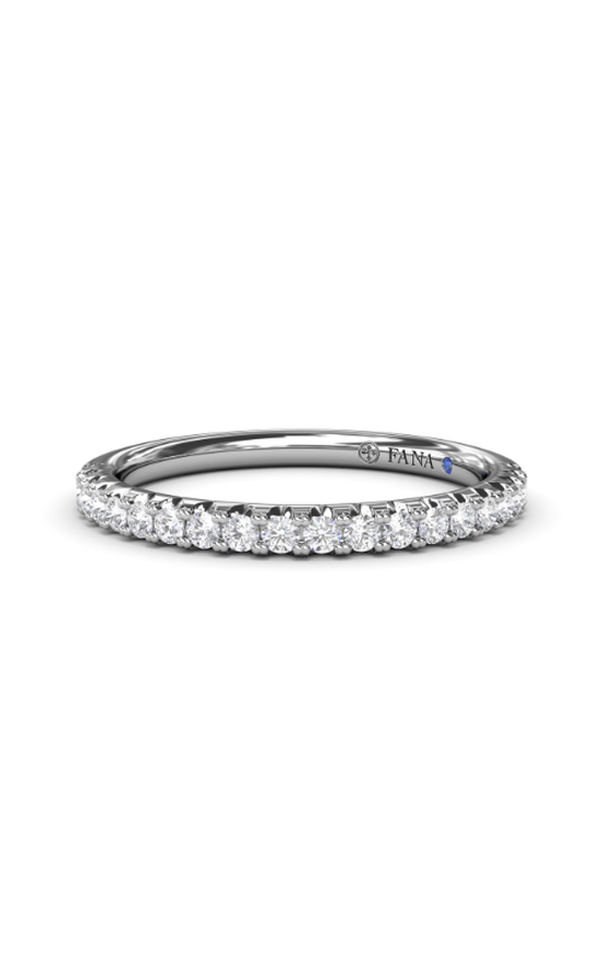 Fana Matching Band Wedding Band W4111-Platinum