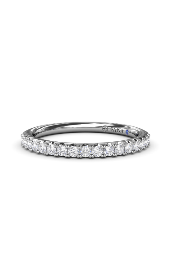 Fana Matching Band Wedding Band W4151-Platinum