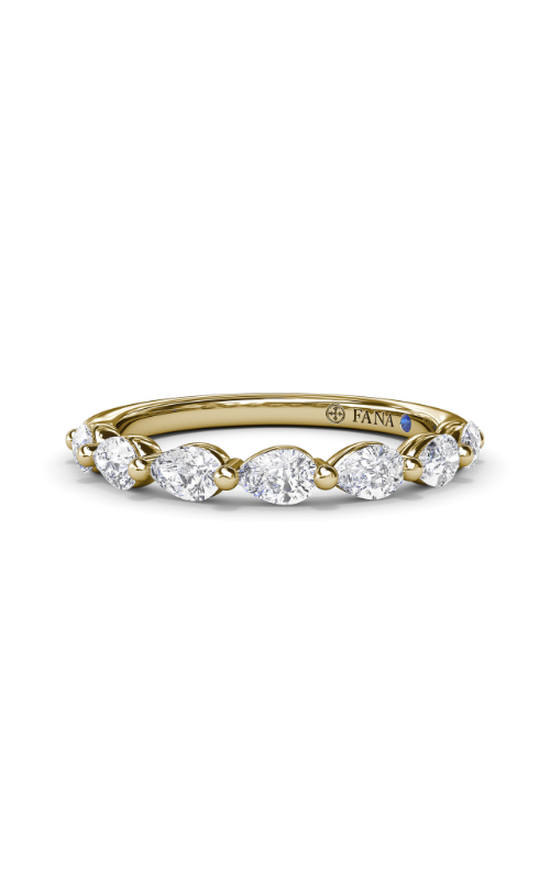 Fana Matching Band Wedding Band W4170-18kt-Yellow