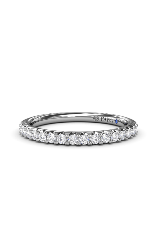 Fana Matching Band Wedding Band W4176-14kt-White