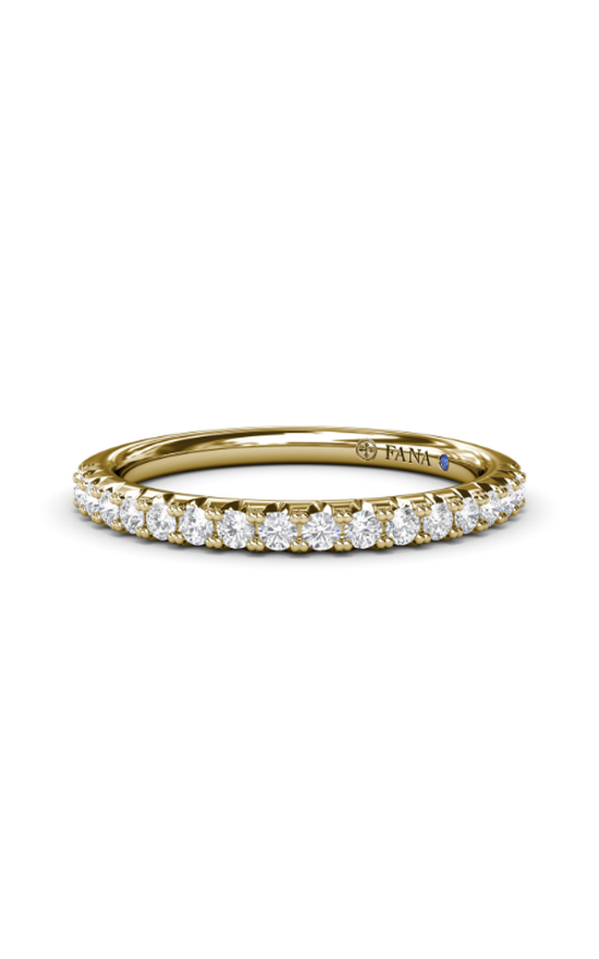 Fana Matching Band Wedding Band W4176-18kt-Yellow