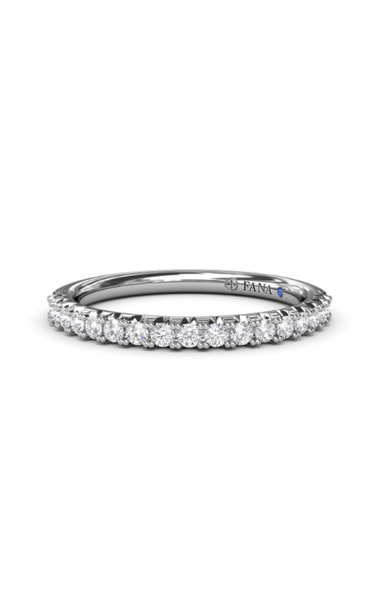 Fana Matching Band Wedding Band W4179-Platinum
