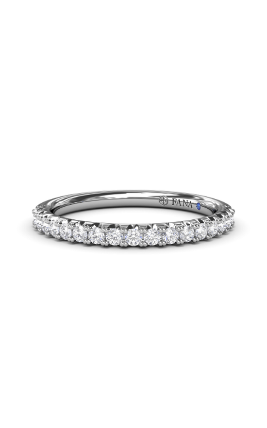 Fana Matching Band Wedding Band W4195-Platinum