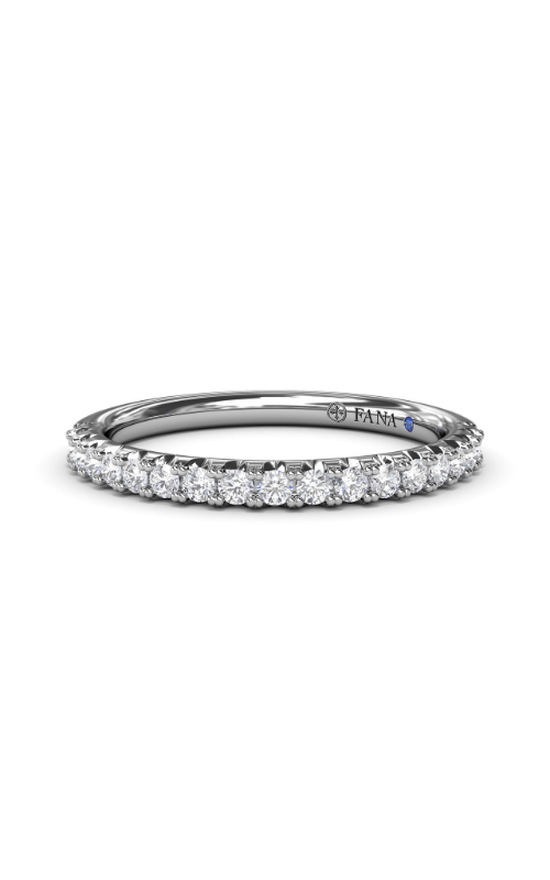 Fana Matching Band Wedding Band W4197-Platinum
