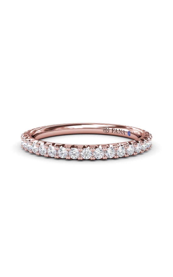 Fana Matching Band Wedding Band W4203-18kt-Rose