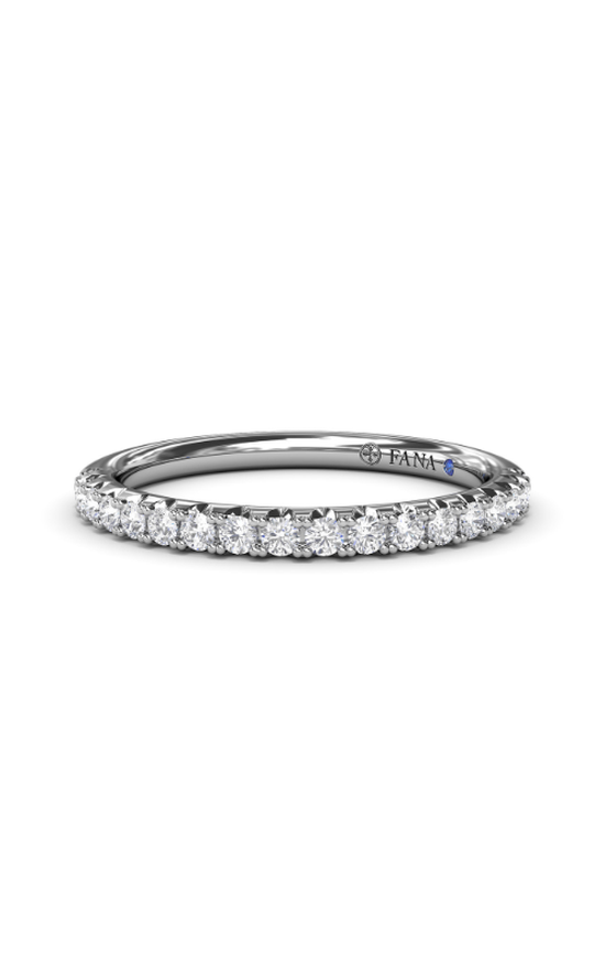 Fana Matching Band Wedding Band W4204-Platinum