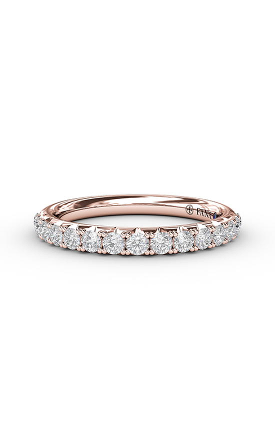 Fana Matching Band Wedding Band W6103-18kt-Rose
