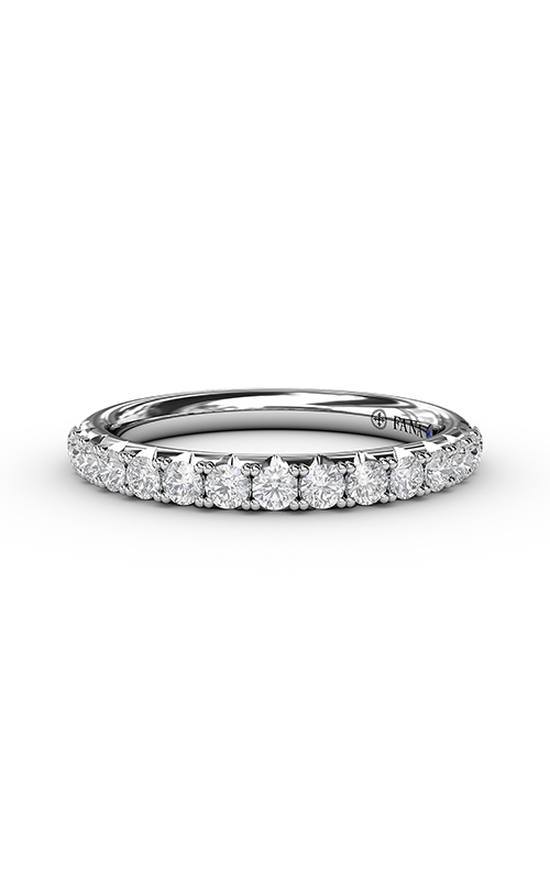 Fana Matching Band Wedding Band W6103-Platinum