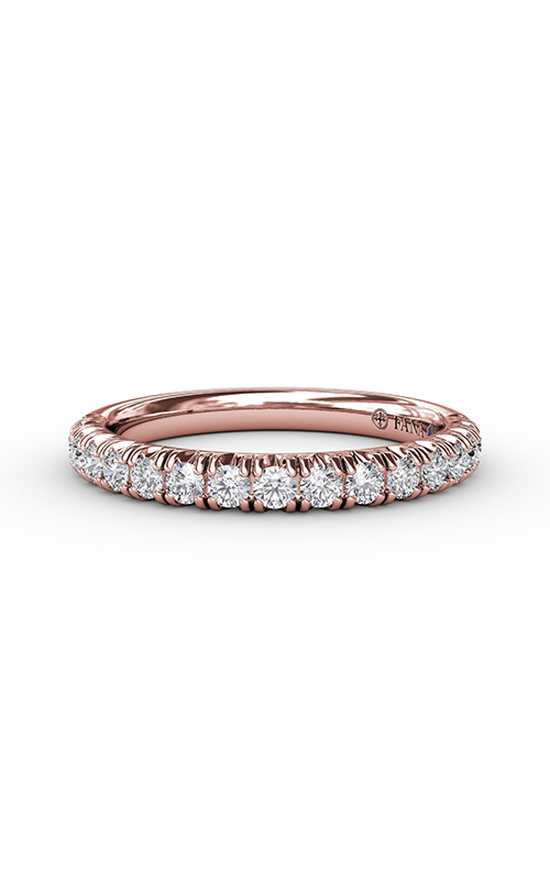 Fana Matching Band Wedding Band W6109-14kt-Rose