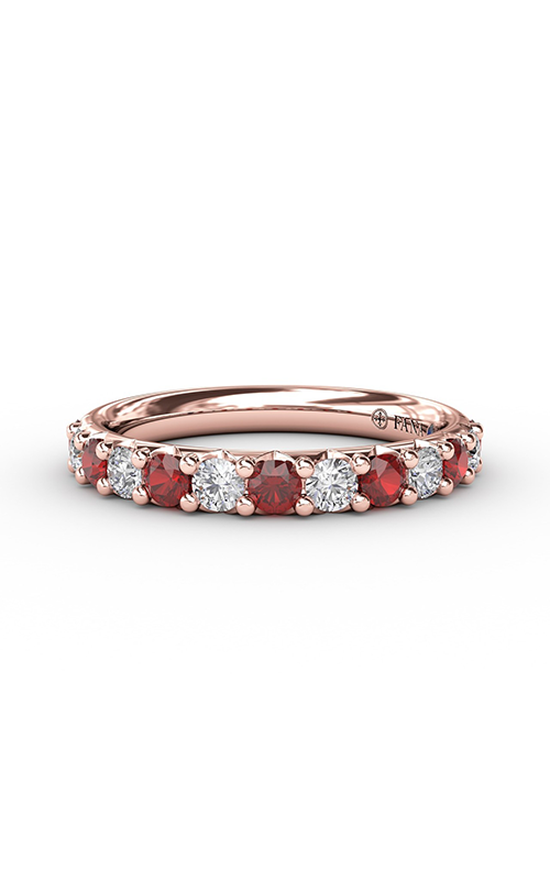 Fana Matching Band Wedding Band W6203R-18kt-Rose