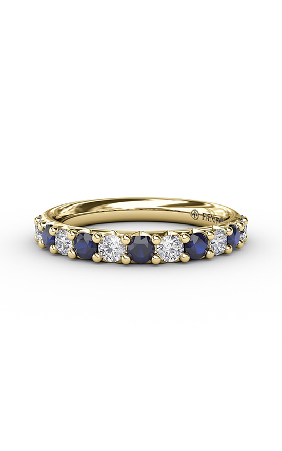 Fana Matching Band Wedding Band W6203S-14kt-Yellow