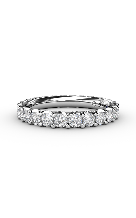 Fana Matching Band Wedding Band W6205-14kt-White