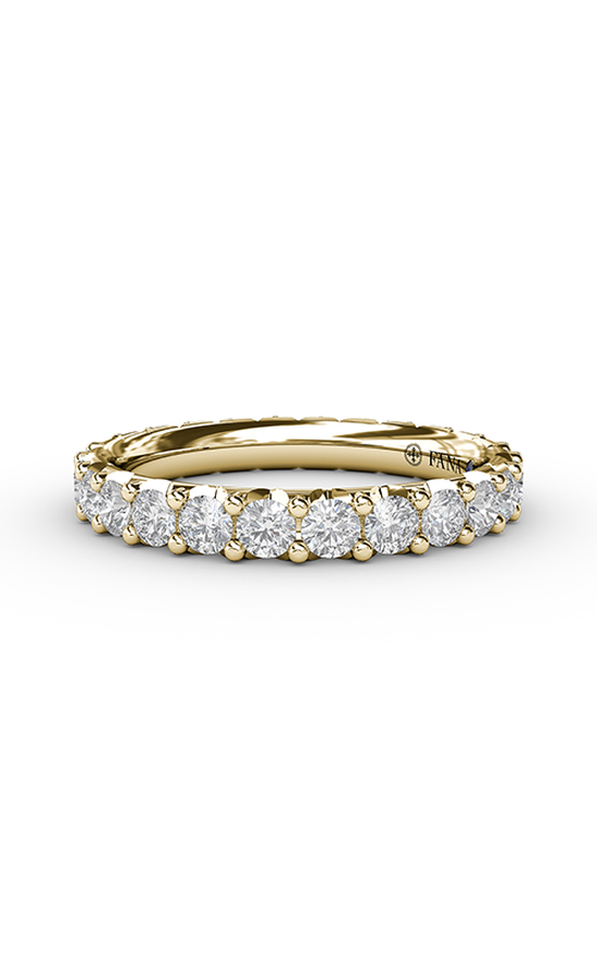 Fana Matching Band Wedding Band W6205-14kt-Yellow