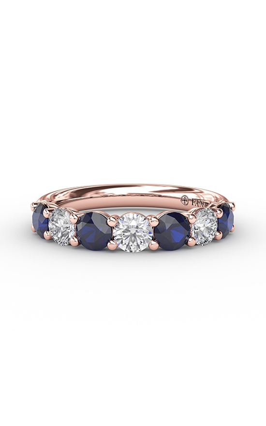 Fana Matching Band Wedding Band W6206S-18kt-Rose