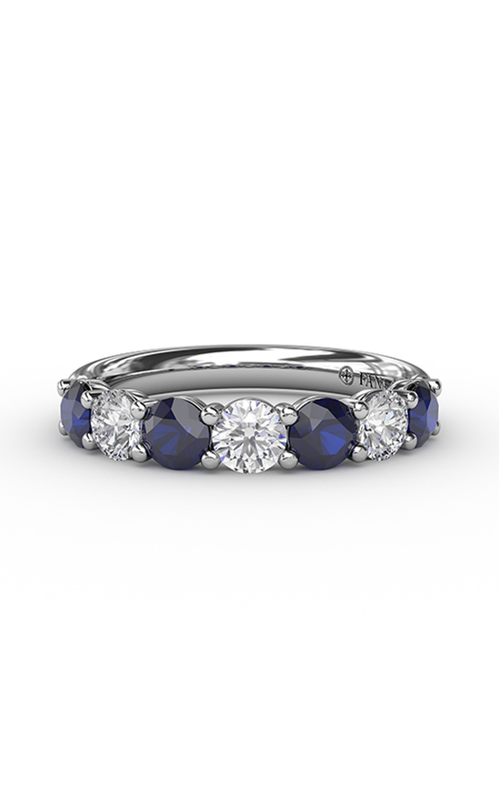 Fana Matching Band Wedding Band W6206S-Platinum