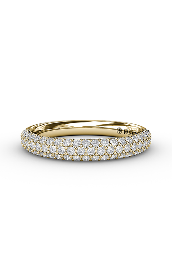 Fana Matching Band Wedding Band W6504-14kt-Yellow