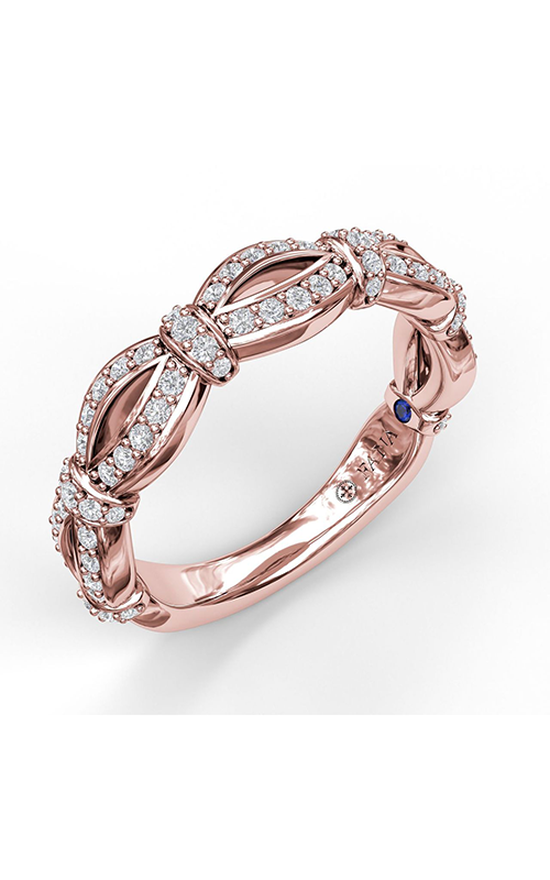 Fana Matching Band Wedding Band W7153-14kt-Rose