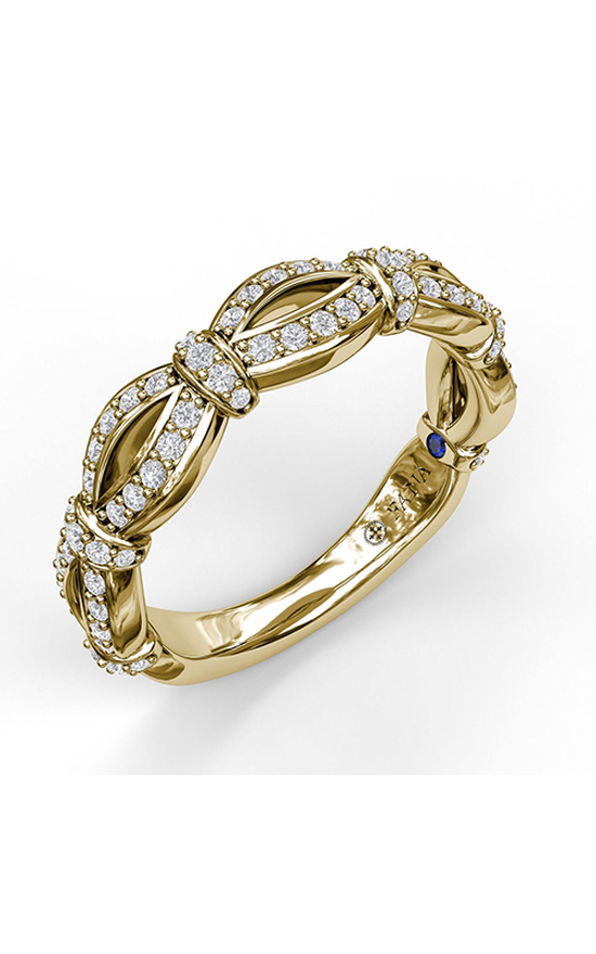 Fana Matching Band Wedding Band W7153-14kt-Yellow